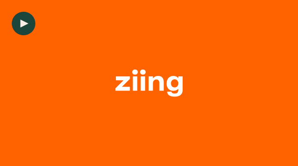 Ziing: Delivering Fresh Thinking